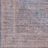 Surya Cobb COB-2309 Burgundy Dark Blue 2'7" x 7'3" Rug