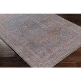 Surya Cobb COB-2309 Burgundy Dark Blue 2'7" x 7'3" Rug