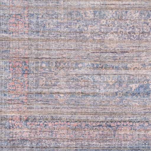 Surya Cobb COB-2310 Blue Light Blue 2'7" x 7'3" Rug