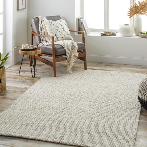 Surya Coil Bleached CBU-2300 27" x 45" Rug