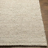 Surya Coil Bleached CBU-2300 Butter 27" x 45" Rug