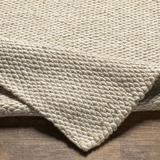 Surya Coil Bleached CBU-2300 27" x 45" Rug