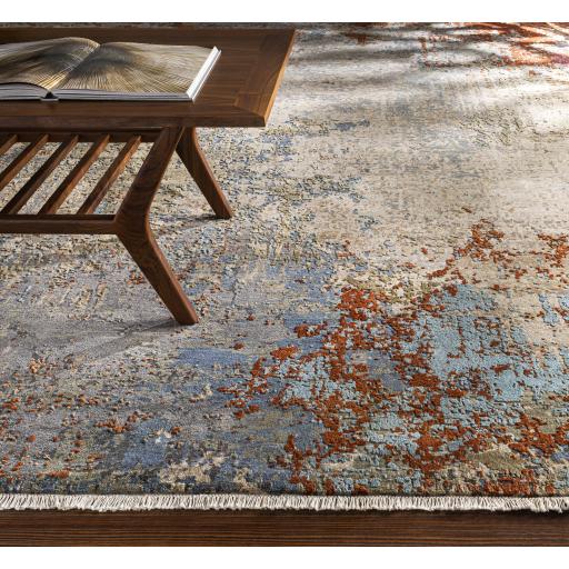 Surya Colaba COA-2003 Beige Brick Red 2' x 3' Rug