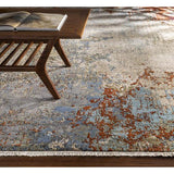Surya Colaba COA-2003 Beige Brick Red 6' x 9' Rug