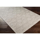 Surya Colarado CDO-2301 Black Gray 8'10" x 12' Rug