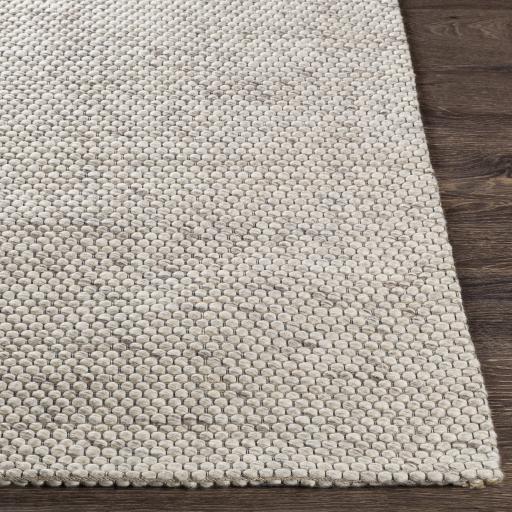 Surya Colarado CDO-2304 Black Charcoal 2' x 3' Rug