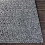 Surya Colarado CDO-2306 Black Medium Gray 2' x 3' Rug