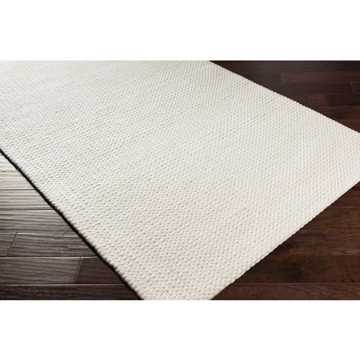 Surya Colarado CDO-2307 Black Ivory 2'6" x 8' Rug
