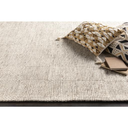 Surya Colarado CDO-2308 Black Gray 8' x 10' Rug