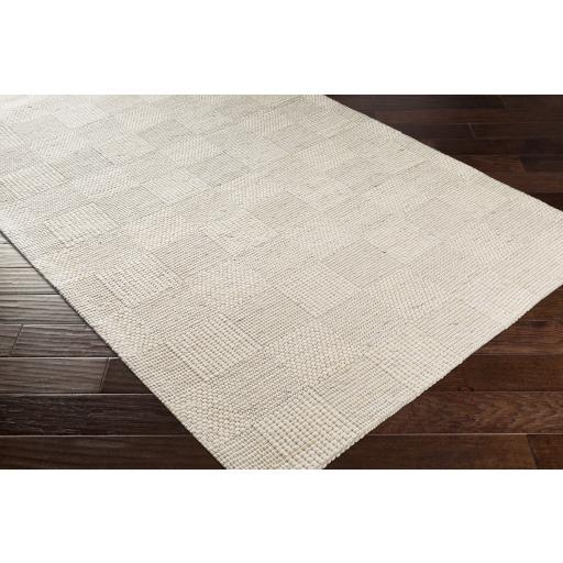 Surya Colarado CDO-2310 Black Charcoal 2' x 3' Rug
