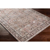Surya Colin CLN-2300 Black Charcoal 2'7" x 12' Rug