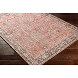 Surya Colin CLN-2301 Black Blue 2'7" x 10' Rug