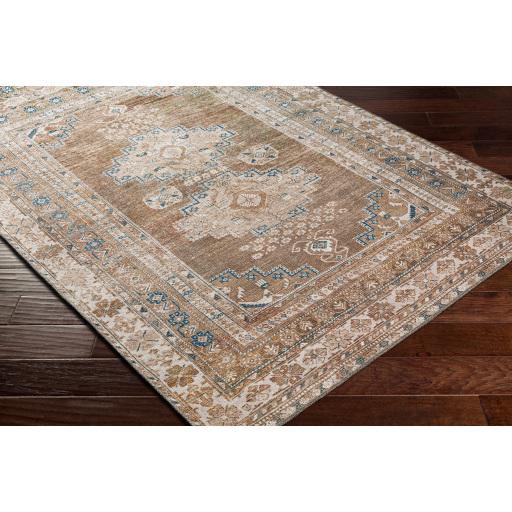 Surya Colin CLN-2303 Blue Cream 7'10" x 10'2" Rug
