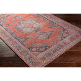 Surya Colin CLN-2306 Blue Burnt Orange 9'2" x 12' Rug