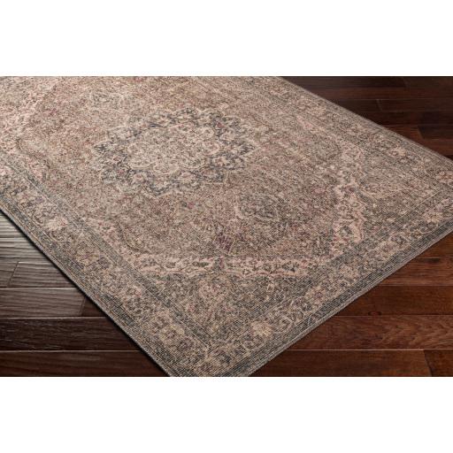 Surya Colin CLN-2309 Beige Black 7'10" x 10'2" Rug