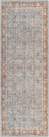 Surya Colin CLN-2310 Brown Cream 2'7" x 7'3" Rug