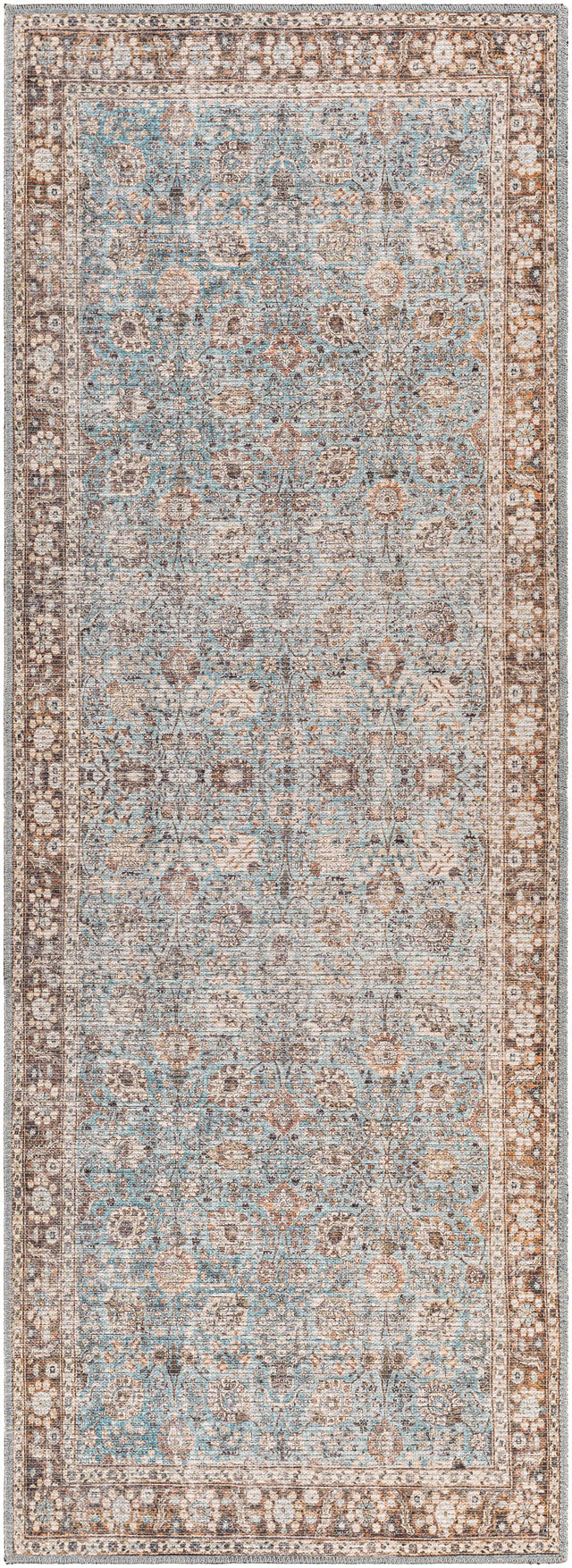 Surya Colin CLN-2310 Brown Cream 2'7" x 7'3" Rug