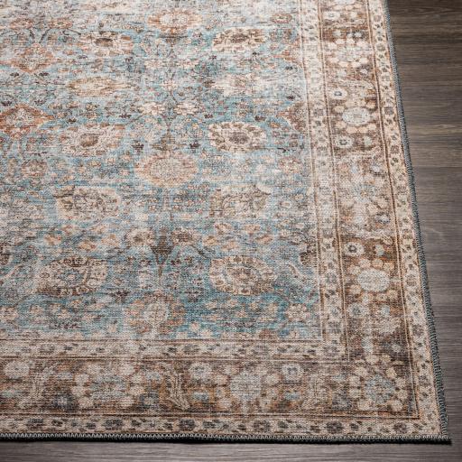 Surya Colin CLN-2310 Brown Cream 2'7" x 7'3" Rug