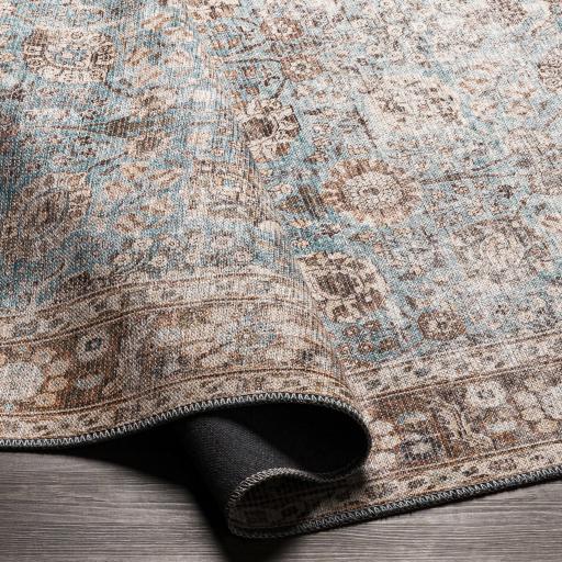 Surya Colin CLN-2310 Brown Cream 2'7" x 7'3" Rug