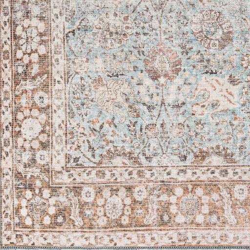 Surya Colin CLN-2310 Brown Cream 2'7" x 7'3" Rug