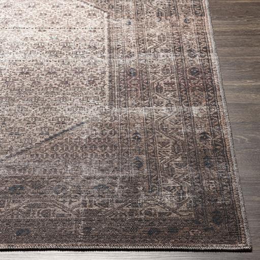 Surya Colin CLN-2312 Cream Dark Blue 2'7" x 7'3" Rug