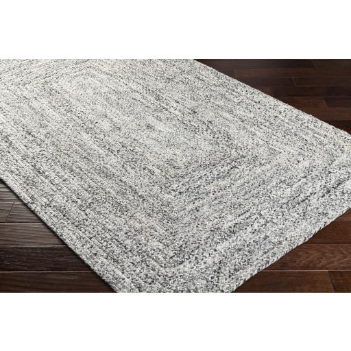 Surya Cologne COG-2300 Charcoal White 8' x 10' Rug