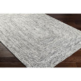 Surya Cologne COG-2300 Charcoal White 8' x 10' Rug