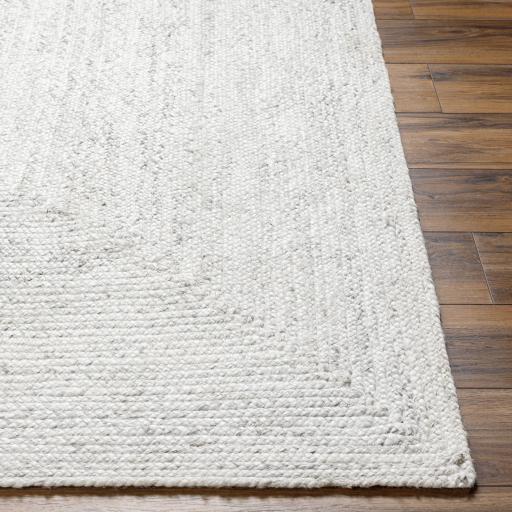 Surya Cologne COG-2302 Gray White 2' x 3' Rug