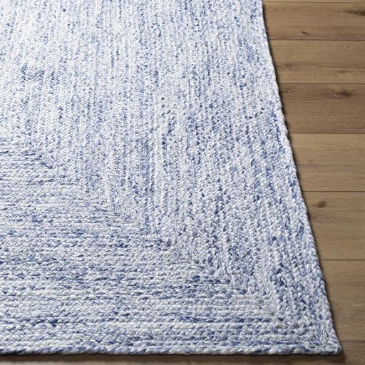 Surya Cologne COG-2305 Dark Blue White 6' x 9' Rug