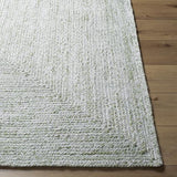 Surya Cologne COG-2306 Grass Green White 6' x 9' Rug
