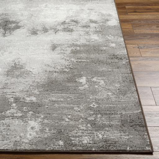 Surya Contempo CPO-3839 Charcoal Light Gray 2' x 2'11" Rug
