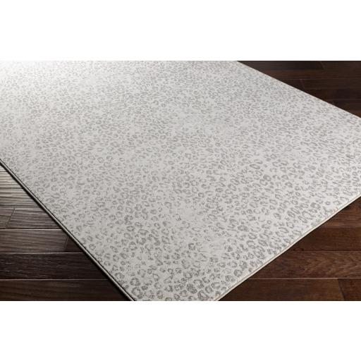 Surya Contempo CPO-3852 Charcoal Cream 9' x 12'10" Rug
