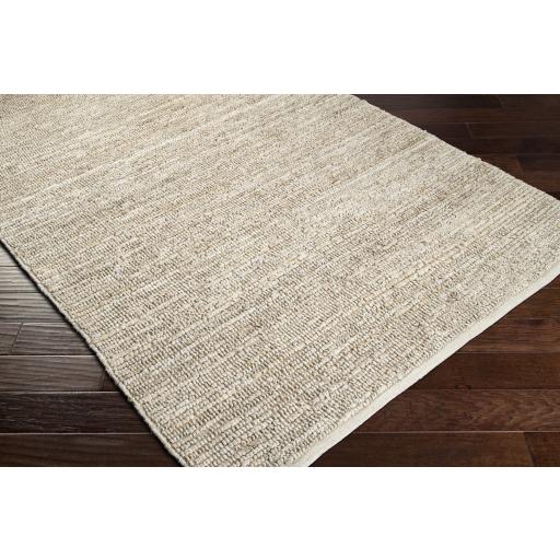 Surya Continental COT-1930 Ivory 5' x 8' Rug