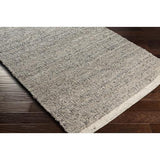 Surya Copenhagen CPN-2302 Charcoal Cream 2' x 3' Rug