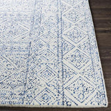 Surya Corfu CFU-2305 Cream Denim 5' x 7'6" Rug