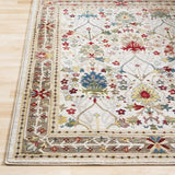 Surya Crafty CRT-2311 Brick Red Burgundy 5'1" x 7'5" Rug