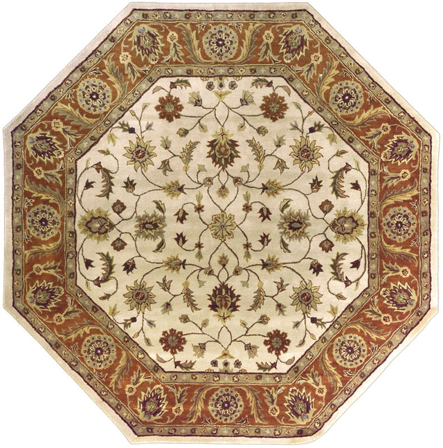 Surya Crowne CRN-6004 8' Star Rug