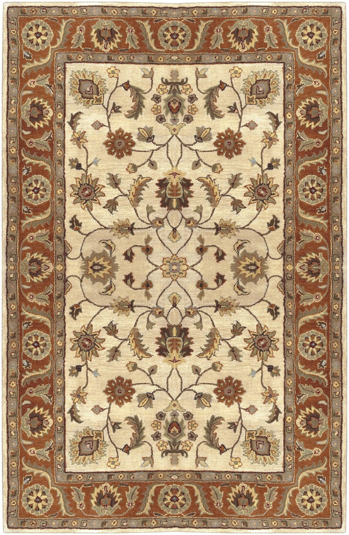 Surya Crowne CRN-6004 8' Star Rug