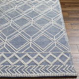Surya Daffodil DFF-2302 Beige Dark Blue 9' x 12' Rug