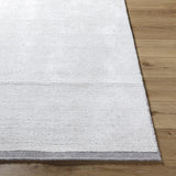 Surya Dalia DLA-2303 Medium Gray Off-White 6' x 9' Rug