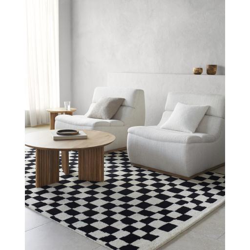 Surya Damier DMI-2301 6' x 9' Rug