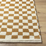 Surya Damier DMI-2302 Light Sage Medium Gray 2' x 3' Rug