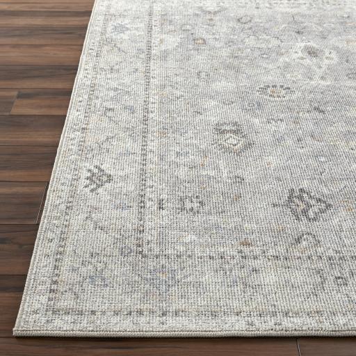 Surya Davina BOCC-2300 Brown Denim 6'7" x 9' Rug