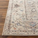 Surya Davina BOCC-2302 Brown Denim 3'11" x 5'7" Rug