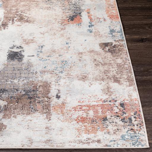 Surya Daytona Beach DYT-2301 Beige Black 5'3" x 7' Rug