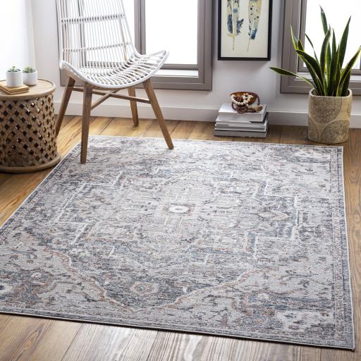 Surya Daytona Beach DYT-2312 Beige Black 7'10" x 10' Rug