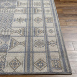 Surya Delphi DEP-2301 Cream Gray 5'3" x 7' Rug