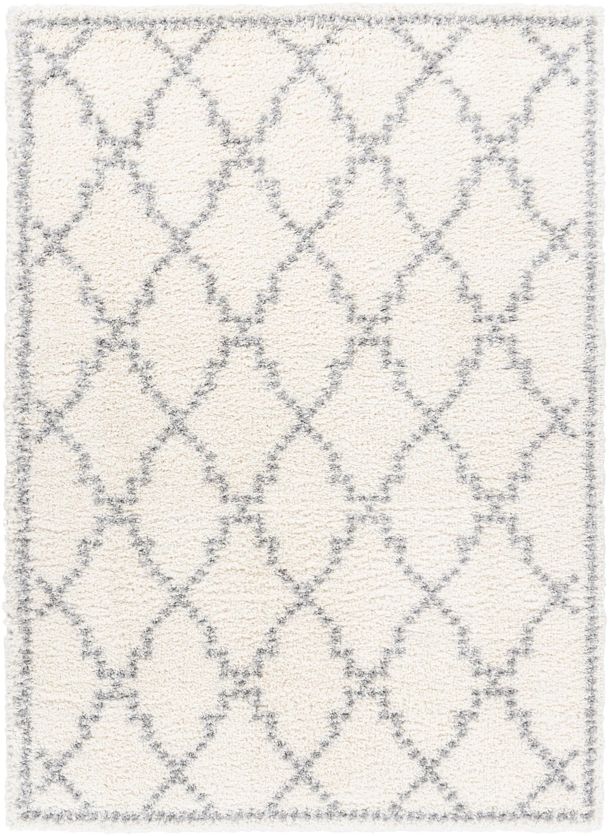 Surya Deluxe Shag DXS-2305 6'7" x 9' Rug