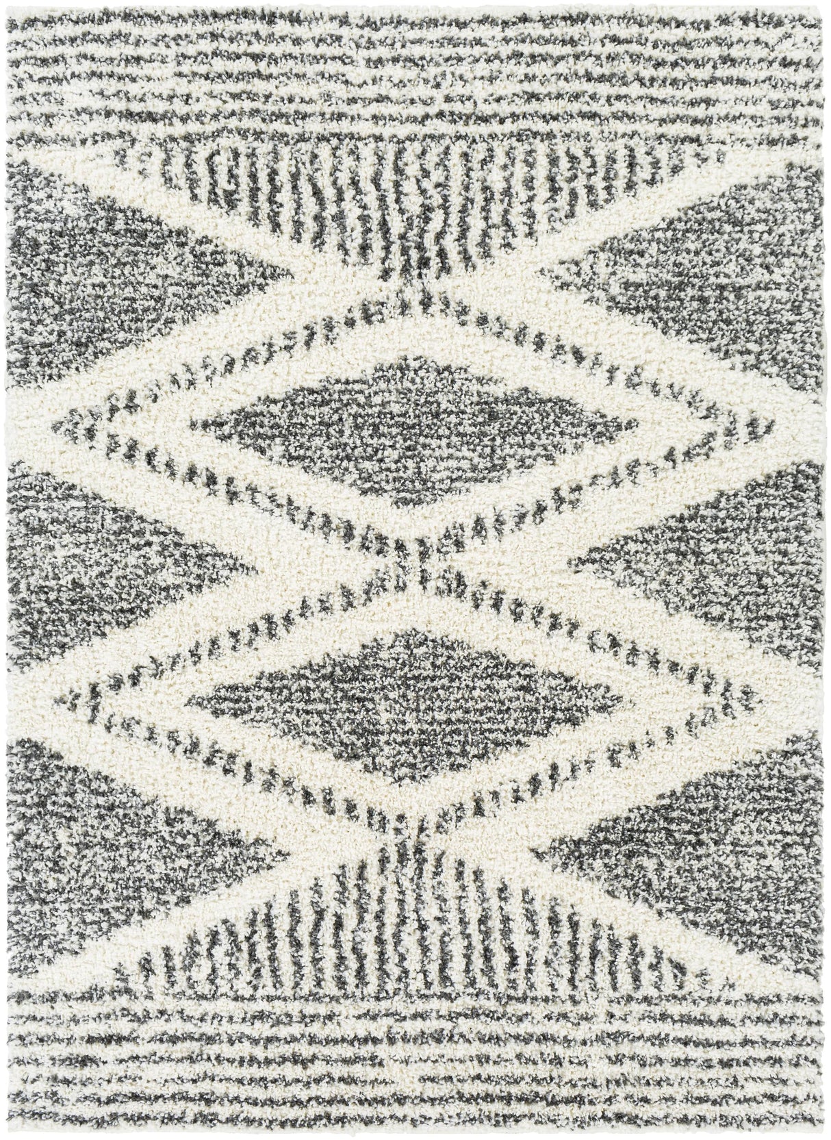 Surya Deluxe Shag DXS-2309 5'3" Round Rug
