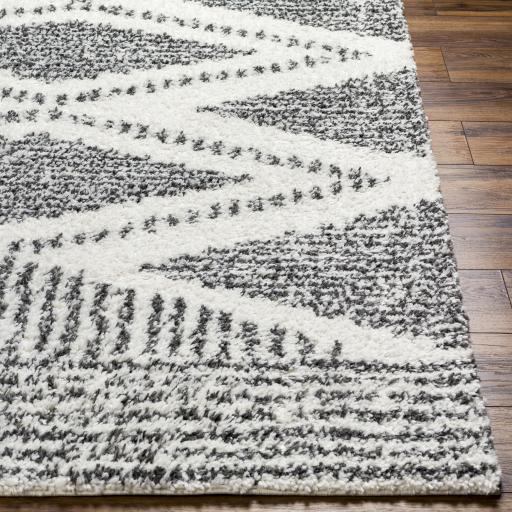 Surya Deluxe Shag DXS-2309 5'3" Round Rug